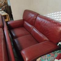 Divano letto + divano 2 posti
