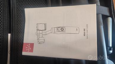 gimball stabilizzatore smartphone Moza mini-mi