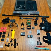 Go pro Hero Black 5 + accessori