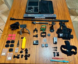 Go pro Hero Black 5 + accessori