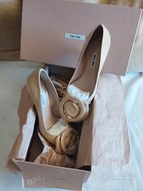 scarpe MIU MIU 