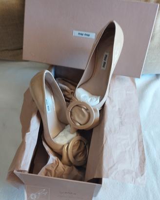 scarpe MIU MIU 
