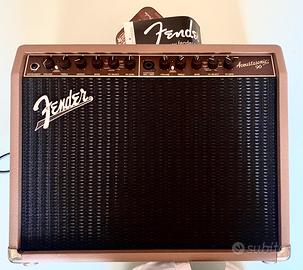 AMPLIFICATORE PER CHITARRA ACUSTICA E VOCE 90W