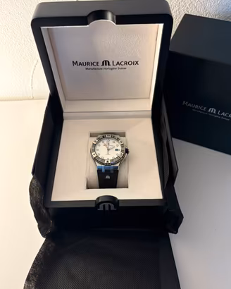 Maurice Lacroix AIKON Venturer GMT 43mm – Full Set