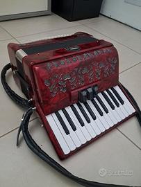 Fisarmonica Soundsation VOCE I 2648-RD (48 Bassi) 
