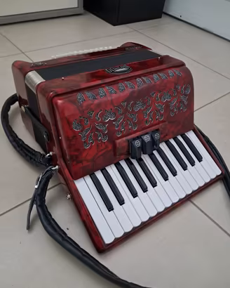 Fisarmonica Soundsation VOCE I 2648-RD (48 Bassi) 