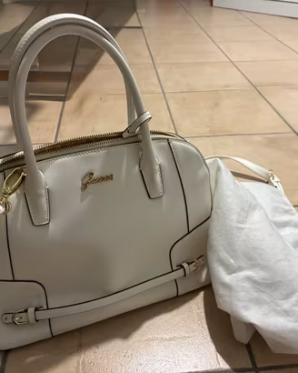 Borsa Guess bianca