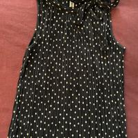 Camicia senza maniche