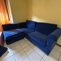 Divano 3 posti con penisola