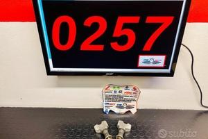 SUPPORTI MANUBRIO PER MANUBRIO DA 22 HONDA CR E CR