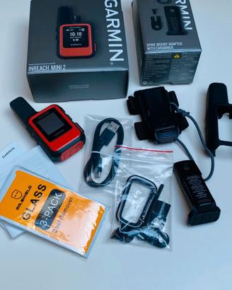 GARMIN inReach Mini 2 + accessori