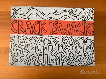 Quadro di Keith Haring