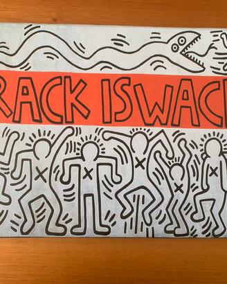 Quadro di Keith Haring