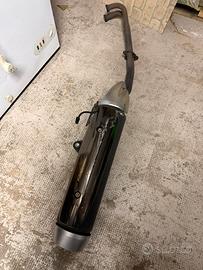 Marmitta T-Max 500 2004-2007