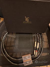 White gold electronics hi end rca cable INFINITO