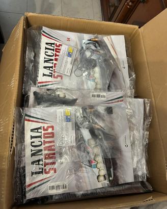 kit modellino Lancia Stratos 1:8 - parte 1-54