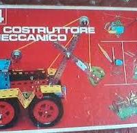 GIOCHI educ.VINTAGE Tavolo e costruzioni.Dai '50s