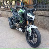 NUOVA NAKED KAWASAKI KL Duel 125 A LIQUIDO