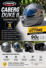 Casco modulare Caberg Duke Il