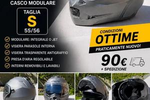 Casco modulare Caberg Duke Il