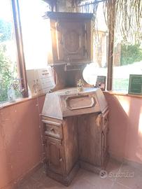 Mobile ad angolo legno massello 