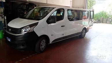 Fiat Talento 1.6 Ecojet PC-TN-DC. 9 posti. con gan