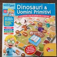2 Scatole gioco: "Dinosauri"+"Corpo Umano" 