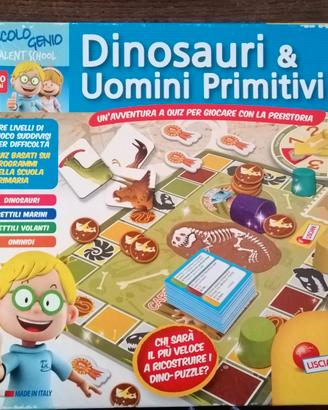 2 Scatole gioco: "Dinosauri"+"Corpo Umano" 