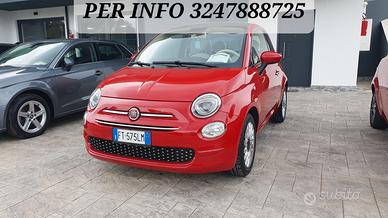 FIAT 500 1.2 LOUNGE SOLO 40 MILA KM CERTIFICATI