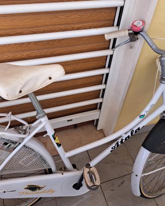 Bicicletta con cestino Atala Piccadilllly donna
