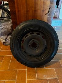 4 cerchi ferro da 14’