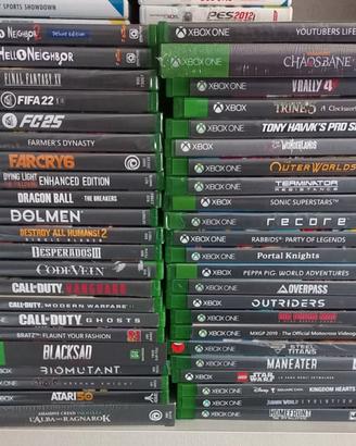 Giochi originali Xbox One - compatibili Series X