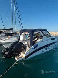 Saver 750 Cabin 2 fuoribordo