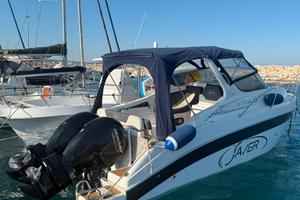 Saver 750 Cabin 2 fuoribordo