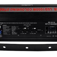 strobo parled rgbw 1000w