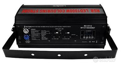 strobo parled rgbw 1000w