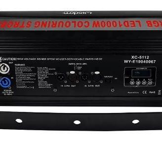 strobo parled rgbw 1000w