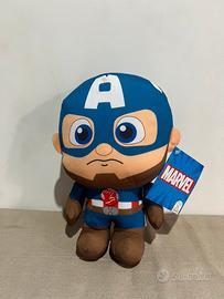Pupazzo parlante Captain America Marvel