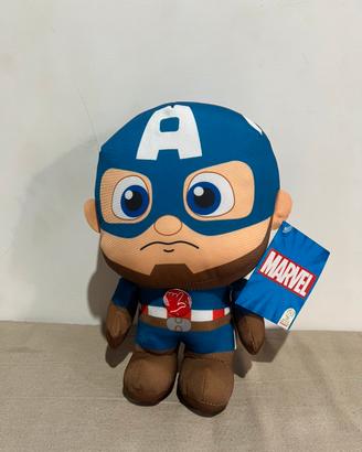 Pupazzo parlante Captain America Marvel