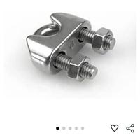 morsetti a Cavallotto M6-A4 in acciaio inox