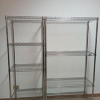 Scaffali in acciaio cromato Serena Group