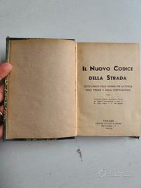 libro nuovo codice della strada 1934