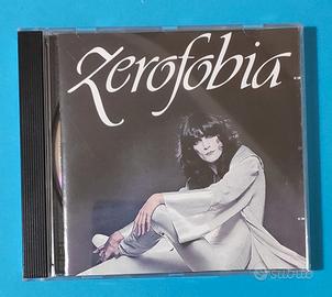 Renato Zero "Zerofobia" CD audio