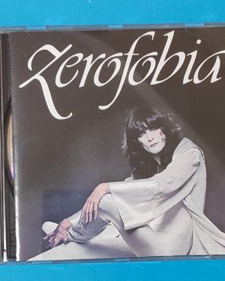 Renato Zero "Zerofobia" CD audio