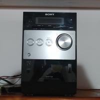 impianto stereo Sony e TV 24''