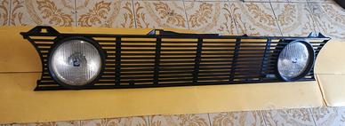 mascherina griglia doppio faro D&W golf mk1