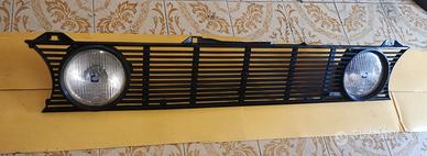 mascherina griglia doppio faro D&W golf mk1