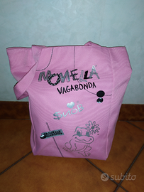 Borsa rosa chiaro Monella Vagabonda