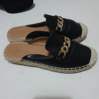 Ciabatte espadrillas donna 35