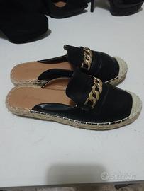 Ciabatte espadrillas donna 35